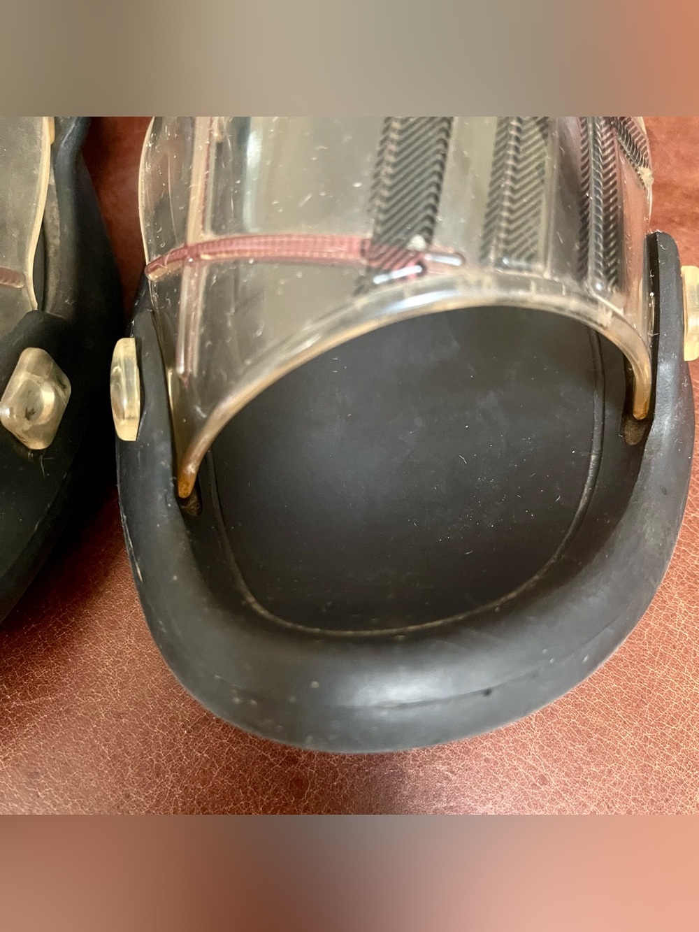 Burberry Iconic Check Pattern Pool Slide Sandals - Picture 8 of 16